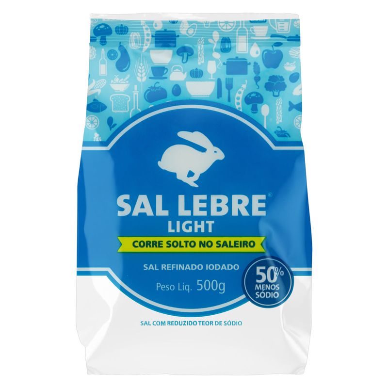 Sal-Refinado-Light-Lebre-500g