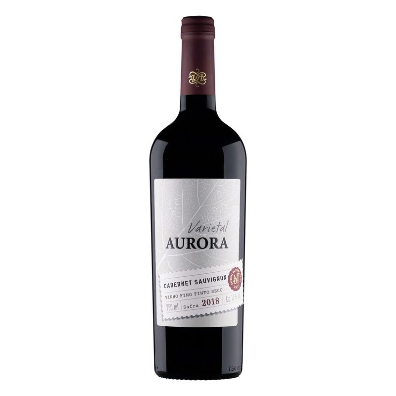 Vinho-Brasileiro-Tinto-Seco-Aurora-Varietal-Cabernet-Sauvignon-Serra-Gaucha-750ml