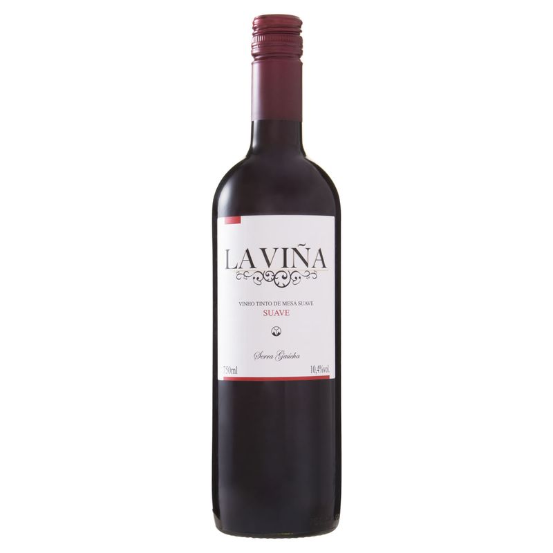 Vinho-Brasileiro-Tinto-Suave-La-Viña-Serra-Gaucha-750ml