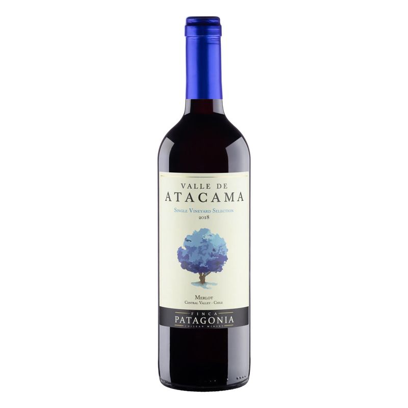 Vinho-Chileno-Tinto-Seco-Single-Vineyard-Selection-Valle-de-Atacama-Merlot-Valle-Central-750ml