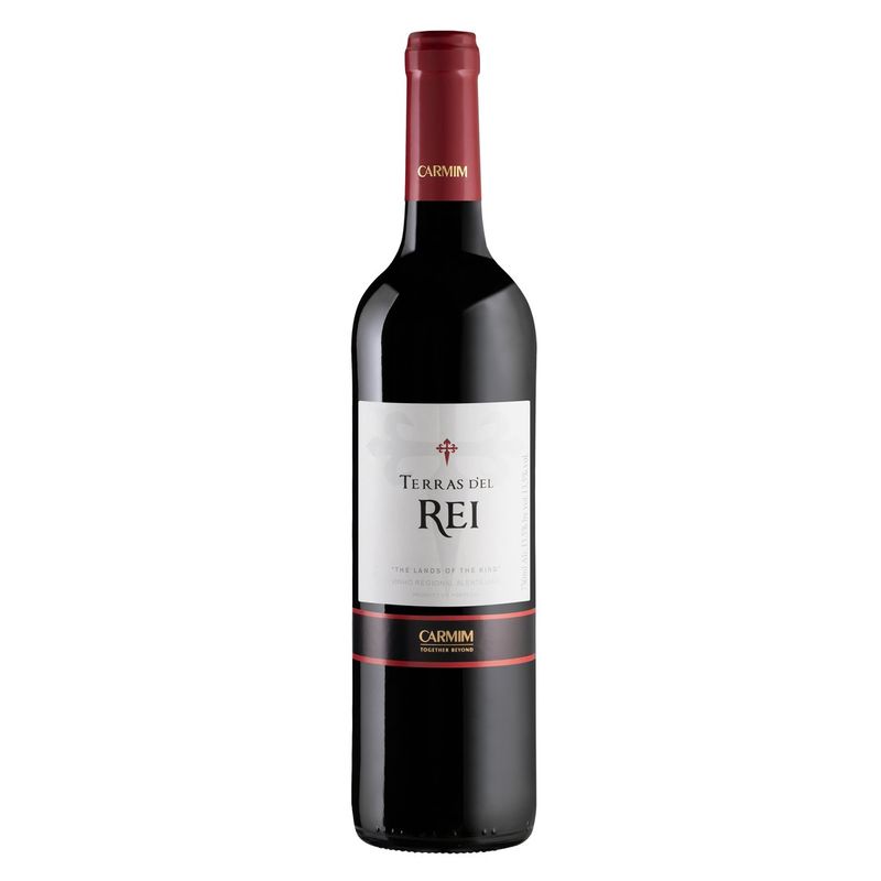 Vinho-Portugues-Tinto-Seco-Terras-D-el-Rei-Trincadeira-Aragonez-Castelao-Alentejano-750ml