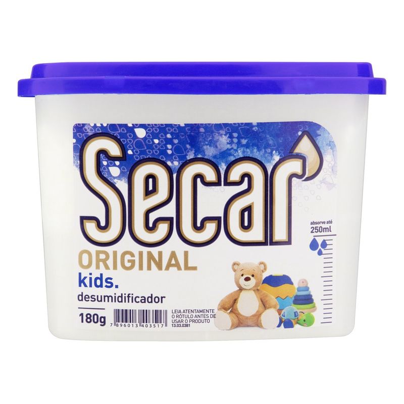 Desumidificador-Kids-Secar-180g