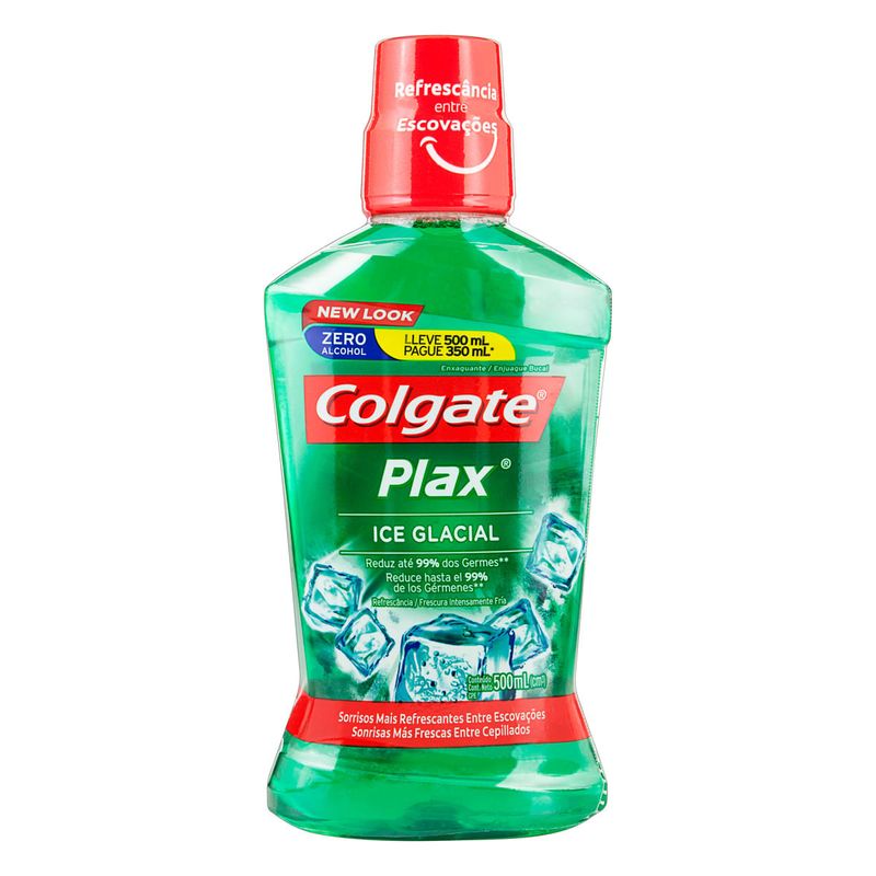 Enxaguante-Bucal-Zero-Alcool-Ice-Glacial-Colgate-Plax-500ml