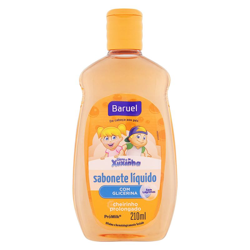 Sabonete-Infantil-Liquido-da-Cabeca-aos-Pes-Turma-da-Xuxinha-Baruel-210ml