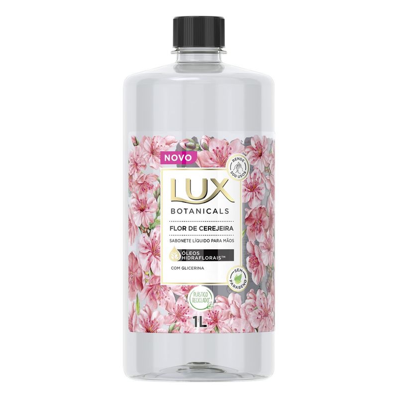 Sabonete-Liquido-para-as-Maos-Flor-de-Cerejeira-Lux-1l