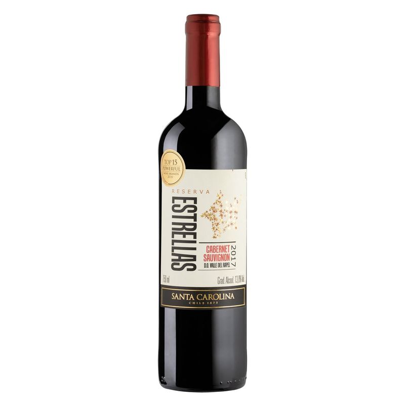 Vinho-Chileno-Tinto-Seco-Reserva-Estrellas-Santa-Carolina-Cabernet-Sauvignon-750ml