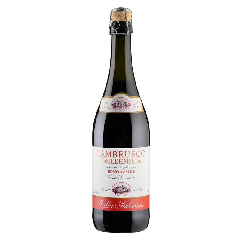 Vinho-Italiano-Tinto-Frisante-Suave-Rosso-Amabile-Villa-Fabrizia-Lambrusco-Dell-Emilia-750ml