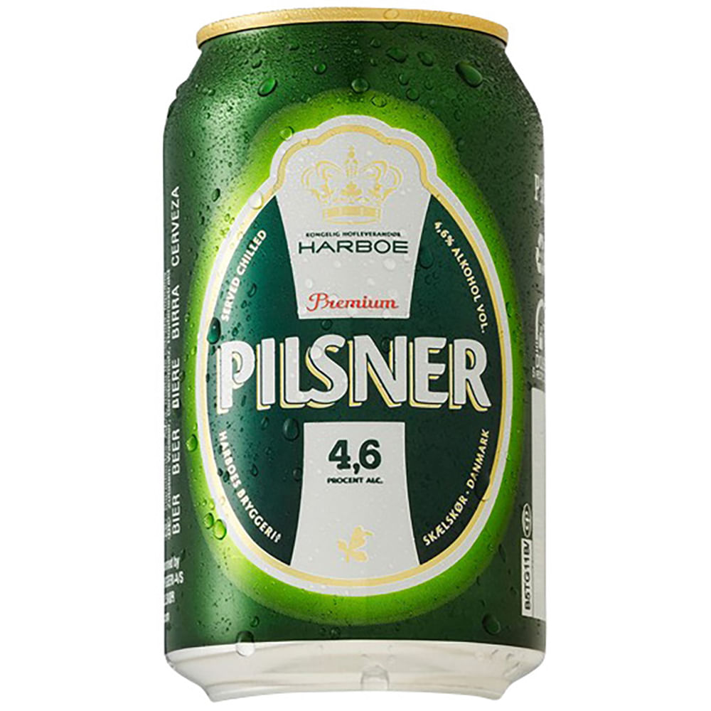 Cerveja Pilsner Bear Beer Lata 330ml