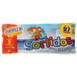 Salgadinho-de-Milho-Sortidos-Pippo-s-Vitaminado-Pack-5-Unidades-22g-Cada