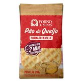 Pão de Queijo Waffle Forno de Minas Pacote 200g