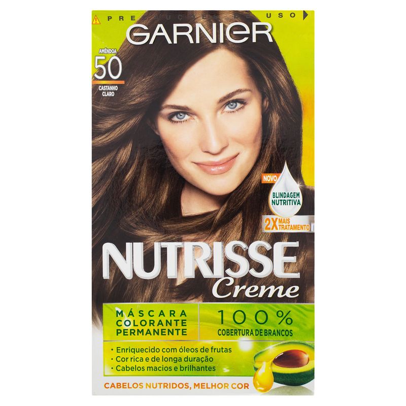 Kit-Mascara-Colorante-Creme-50-Castanho-Claro-Garnier-Nutrisse