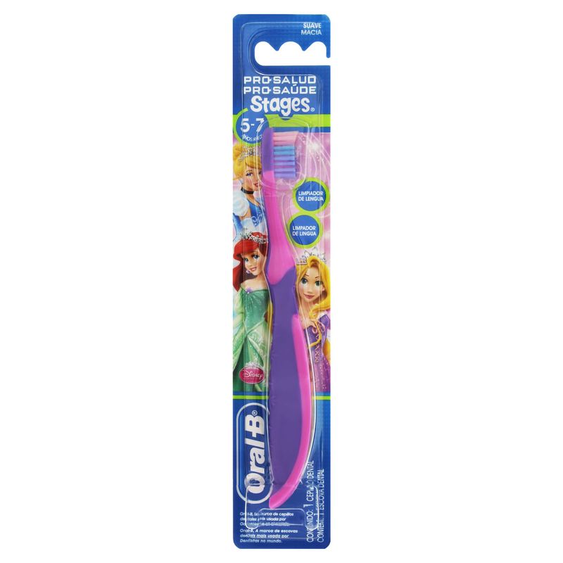 Escova-Dental-Infantil-Macia-e-Suave-Oral-B-Pro-Saude-Stages