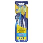 Pack-Escova-Dental-Macia-Antibacteria-Oral-B-Pro-Saude-2-Unidades