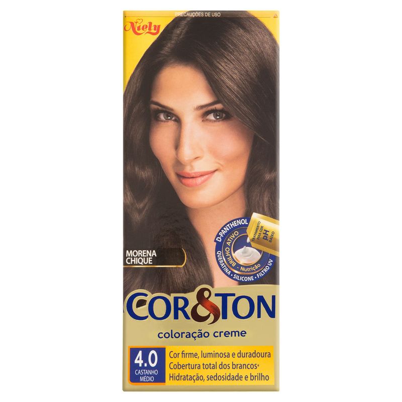 Kit-Coloracao-Creme-4.0-Castanho-Medio-Niely-Cor-Ton