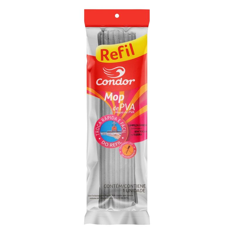 Mop-PVA-Condor-Refil