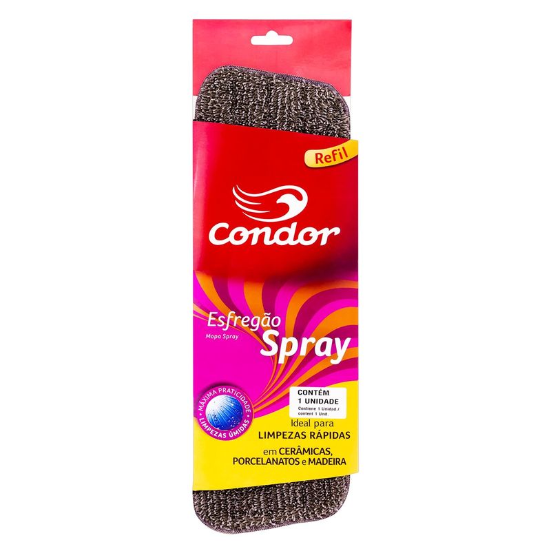 Esfregao-Spray-Condor-Refil