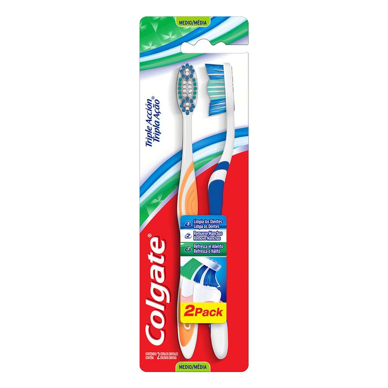 Pack-Escova-Dental-Media-Colgate-Tripla-Acao-2-Unidades