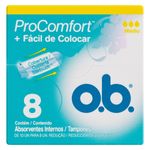 Absorvente-Interno-o.b.-Procomfort-Medio-com-8-Unidades