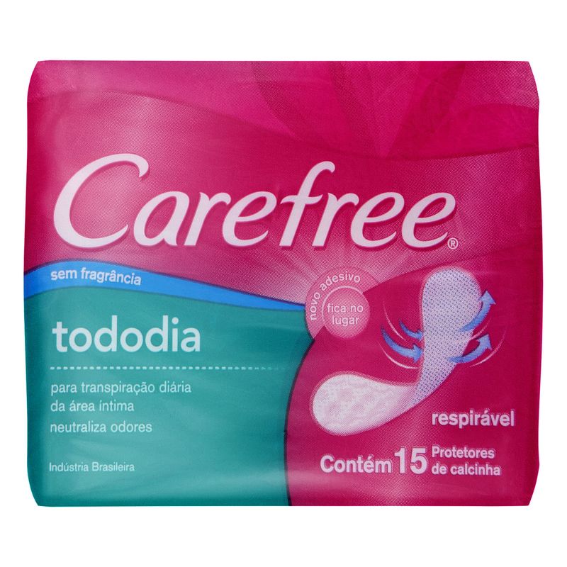 Protetor-Diario-sem-Abas-Carefree-TodoDia-15-Unidades