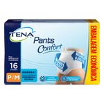 Roupa-Intima-Descartavel-P-M-Unissex-Tena-Pants-Confort-16-Unidades