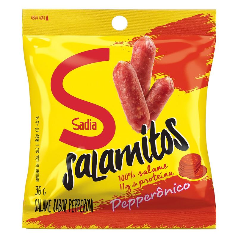 Salame-Pepperonico-Sadia-Salamitos-36g