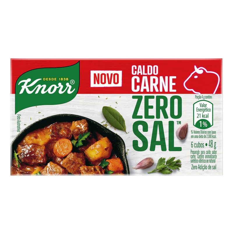 Caldo-em-Tablete-Carne-Zero-Sal-Knorr-48g-com-6-Unidades
