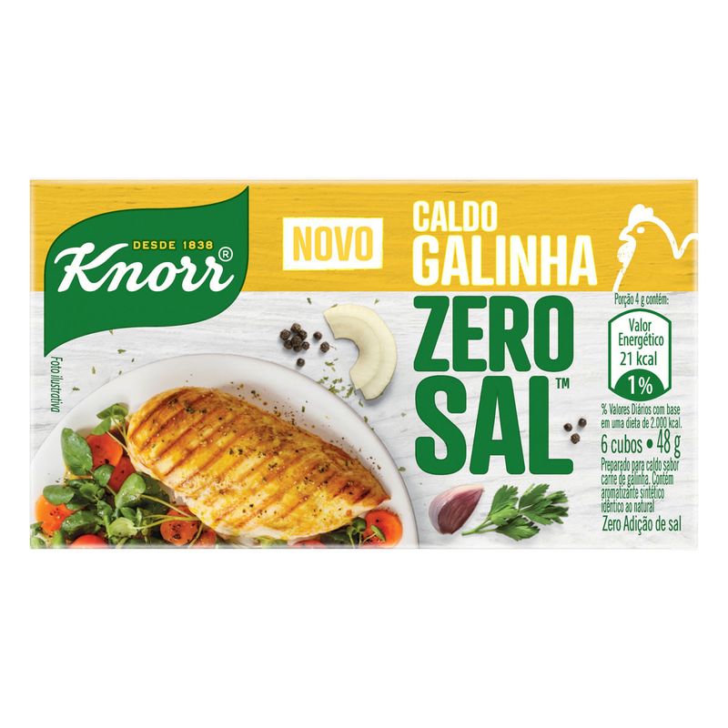 Caldo-em-Tablete-Galinha-Zero-Sal-Knorr-48g-com-6-Unidades