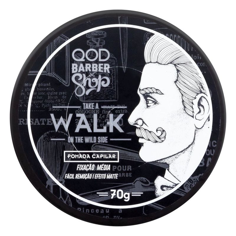 Pomada-Capilar-Media-Efeito-Matte-QOD-Barber-Shop-Walk-70g