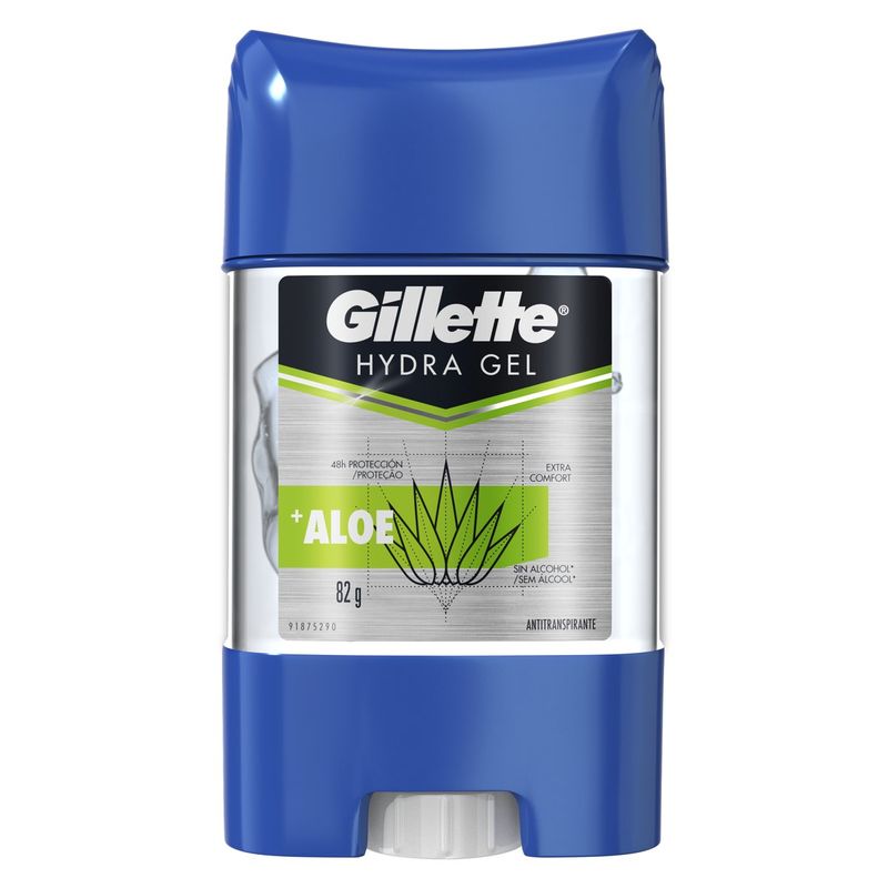 Desodorante-Gel-Aloe-Gillette-Hydra-Gel-82g