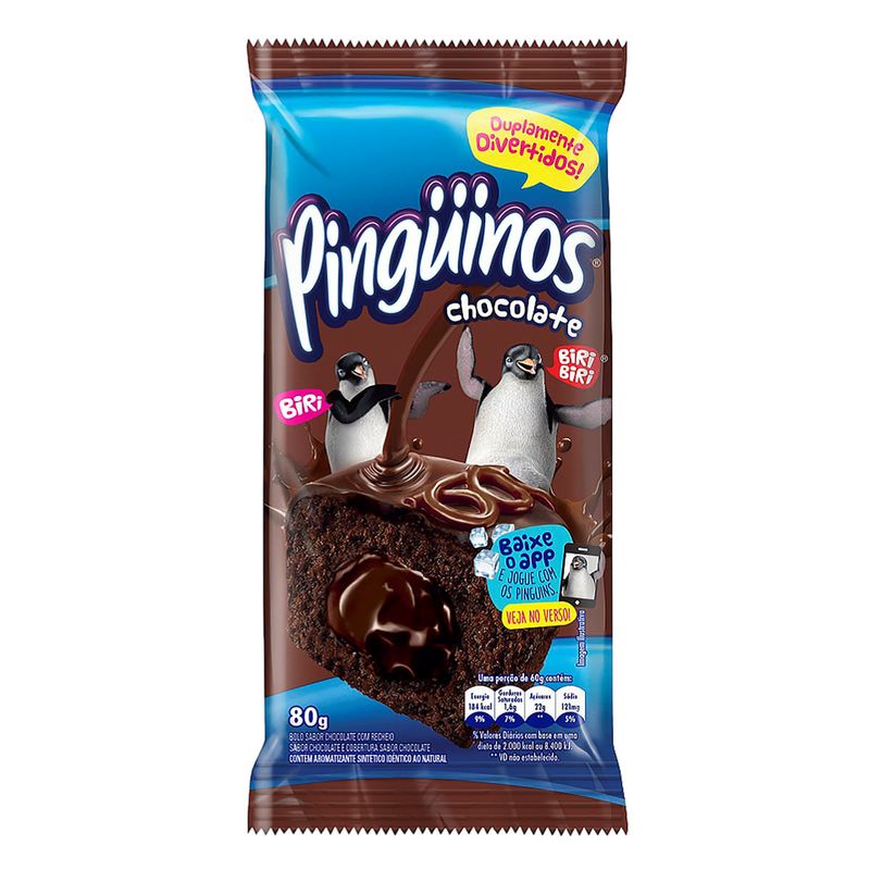 Bolo-Chocolate-Recheio-e-Cobertura-Chocolate-Pinguinos-80g