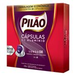 Cafe-em-Capsula-Torrado-e-Moido-Lungo-08-Pilao-20-Unidades-Embalagem-Economica