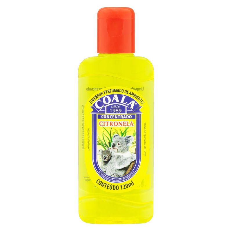 Limpador-Perfumado-Concentrado-Citronela-Coala-120ml