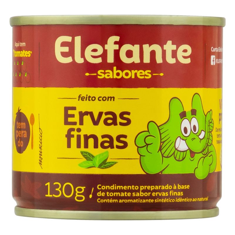 Extrato-de-Tomate-com-Ervas-Finas-Elefante-Sabores-130g