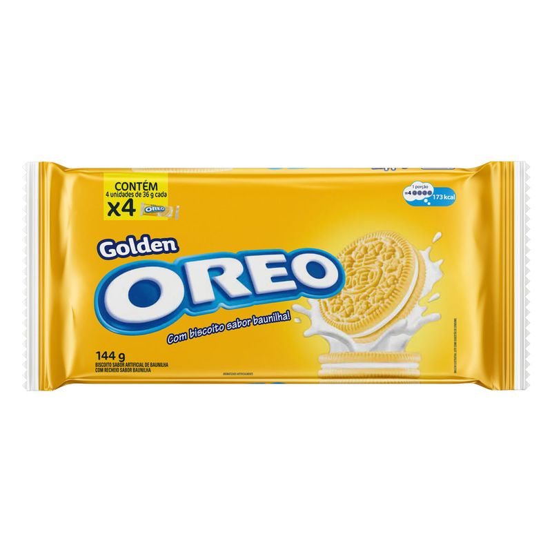 Pack-Biscoito-Baunilha-Recheio-Baunilha-Oreo-Golden-144g-4-Unidades