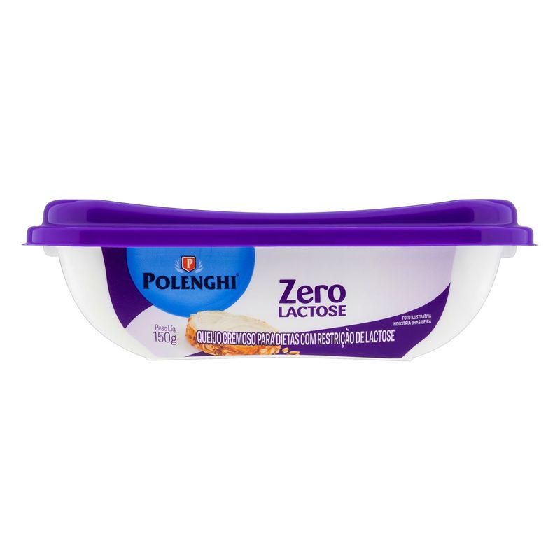 Queijo-Cremoso-Zero-Lactose-Polenghi-150g