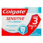 Pack-Creme-Dental-Original-Colgate-Sensitive-Pro-Alivio-50g-Leve-3-Pague-2-Unidades