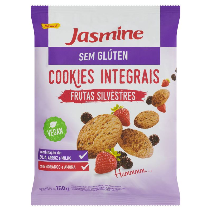 Biscoito-Cookie-Integral-Frutas-Silvestres-sem-Gluten-Jasmine-150g