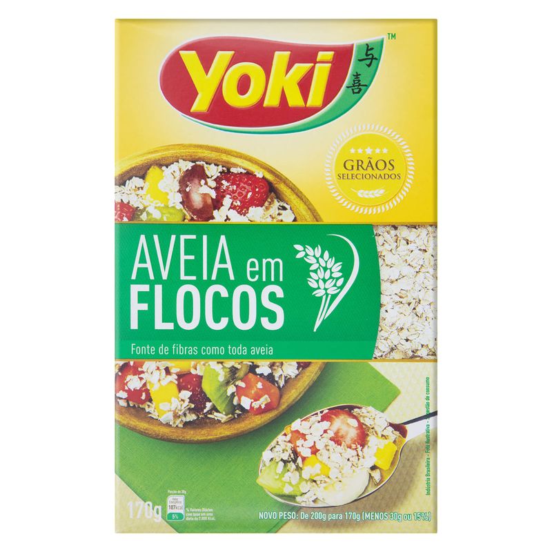 Aveia-em-Flocos-Yoki-Graos-Selecionados-170g