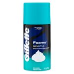 Espuma-de-Barbear-Sensitive-Gillette-Foamy-175g