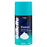 Espuma de Barbear Sensitive Gillette Foamy Spray 175g