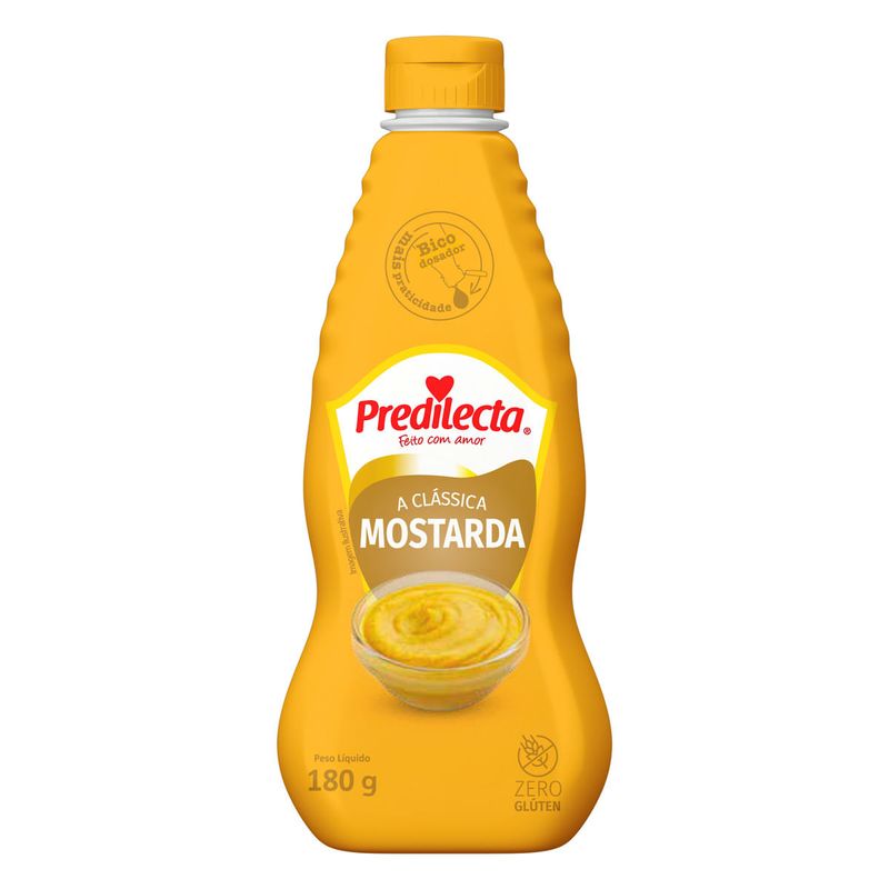 Mostarda-Amarela-Predilecta-180g