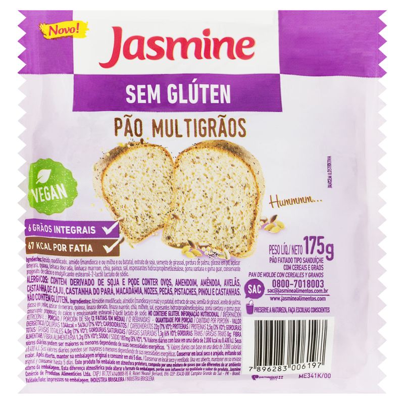 Pao-de-Sanduiche-Multigraos-sem-Gluten-Jasmine-175g