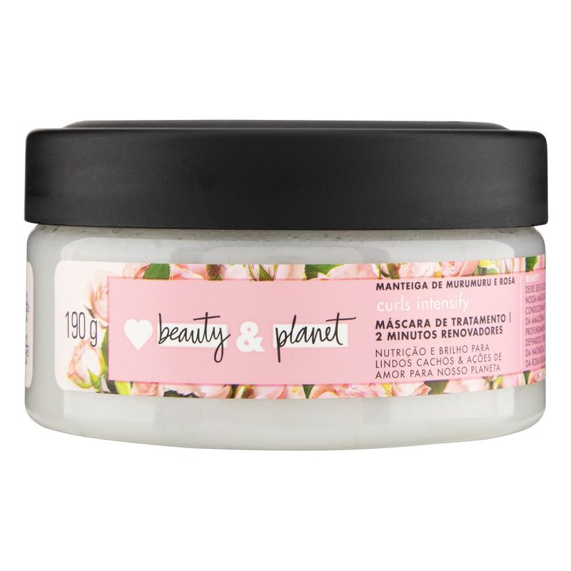 Mascara-de-Tratamento-Manteiga-de-Murumuru---Rosa-Love-Beauty---Planet-Curls-Intensify-190g