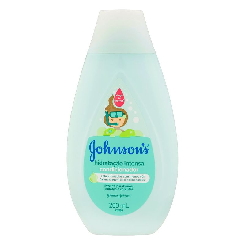 Condicionador-Infantil-Johnson-s-Hidratacao-Intensa-200ml