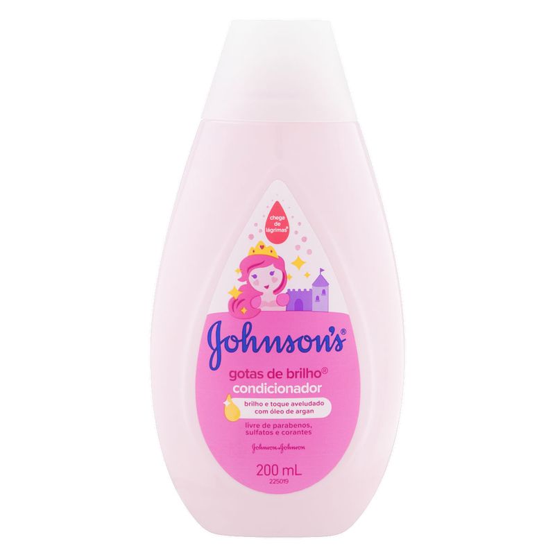 Condicionador-Infantil-Johnson-s-Gotas-de-Brilho-200ml