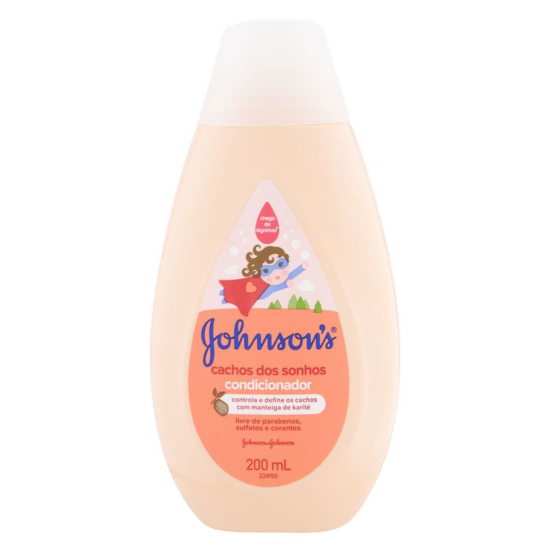 Condicionador-Infantil-Johnson-s-Cachos-dos-Sonhos-200ml