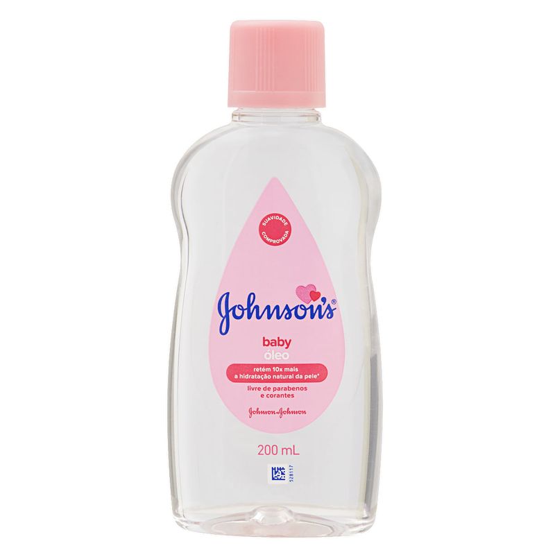 Oleo-para-Bebe-Johnson-s-Baby-200ml