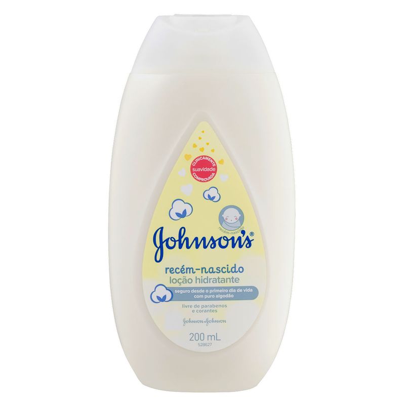 Locao-Hidratante-Johnson-s-Recem-Nascido-200ml