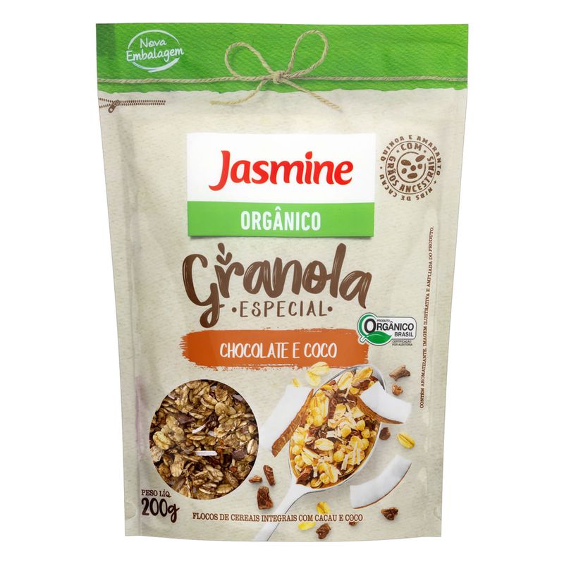Granola-Organica-Chocolate-e-Coco-Jasmine-200g