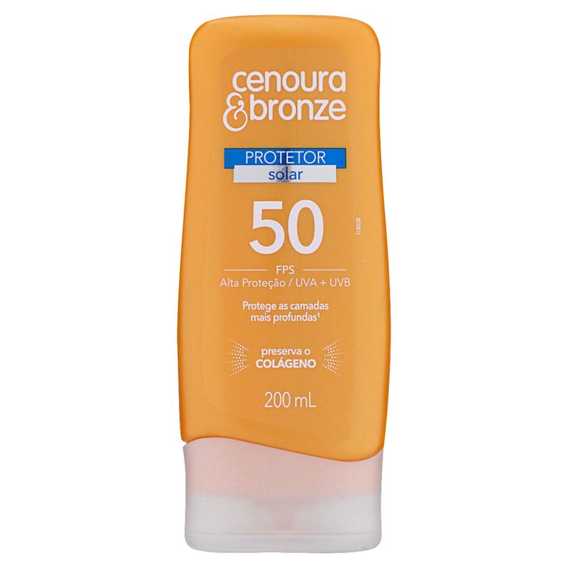Protetor-Solar-FPS-50-Cenoura---Bronze-200ml